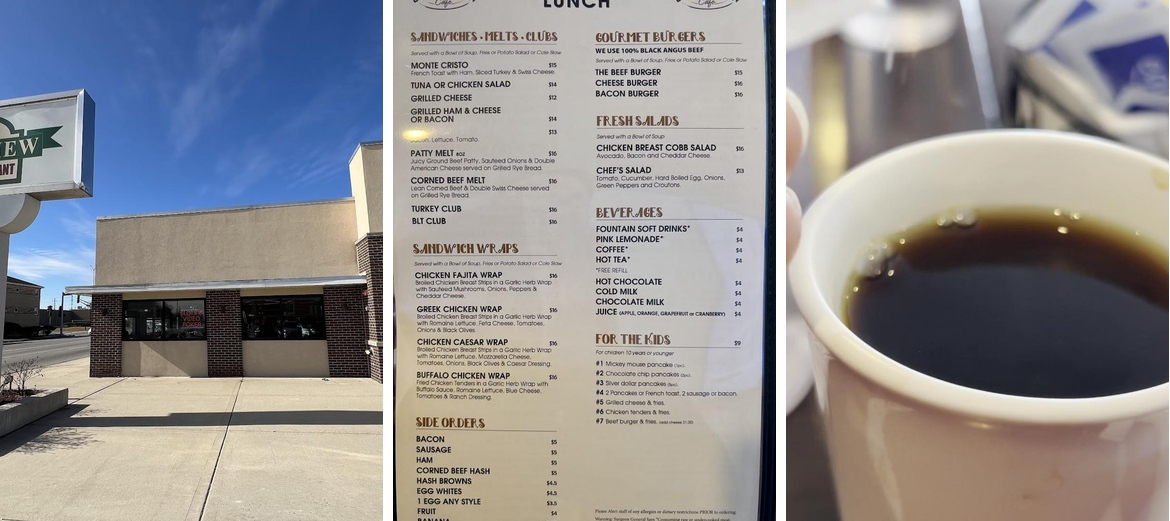 Broadview Family Restaurant Menu