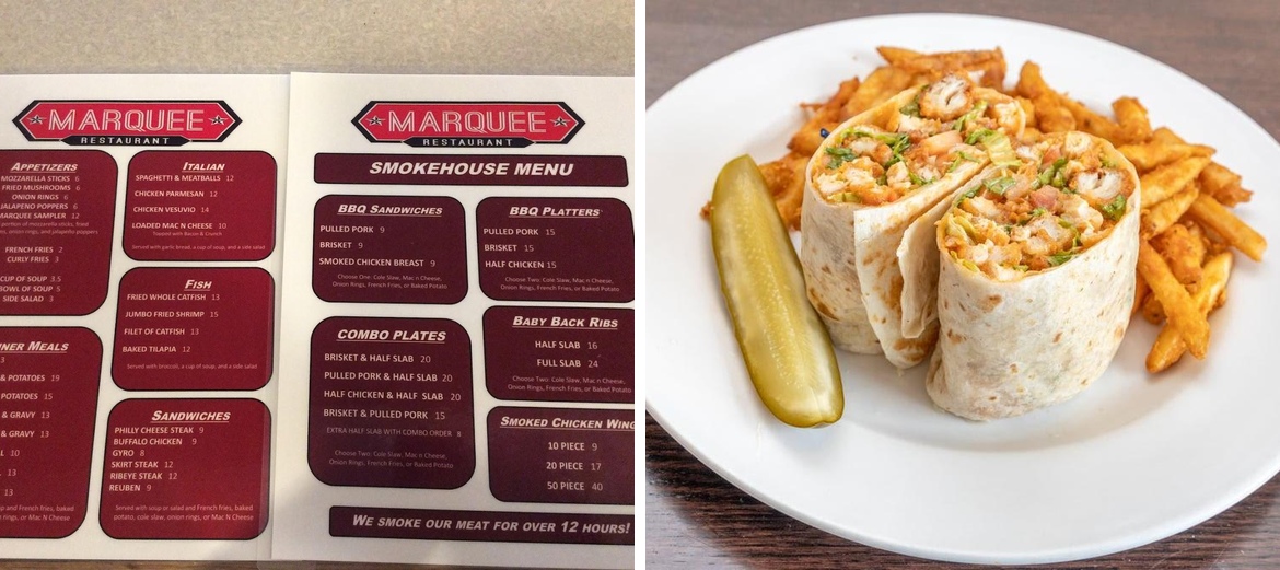 Broadview Family Restaurant Menu