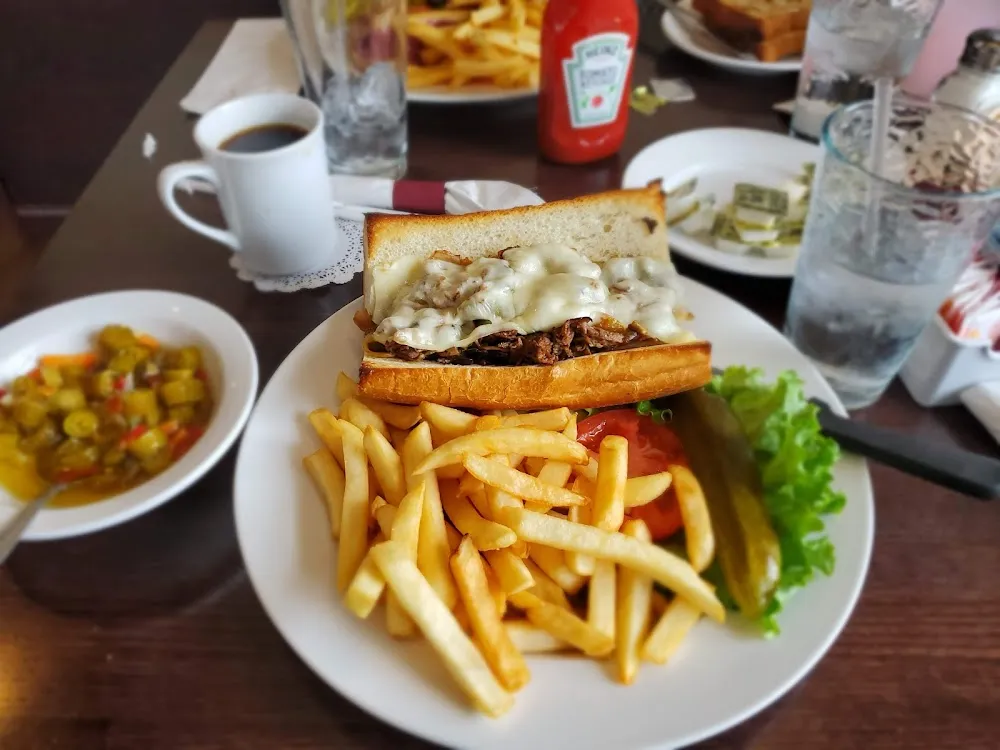 Italian Beef Sandwich Platter